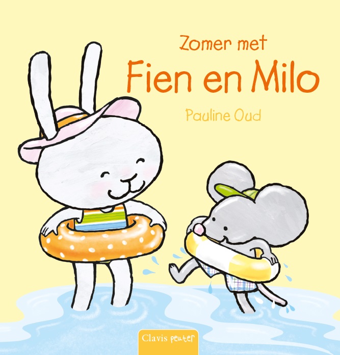 Omslag van Zomer met Fien en Milo