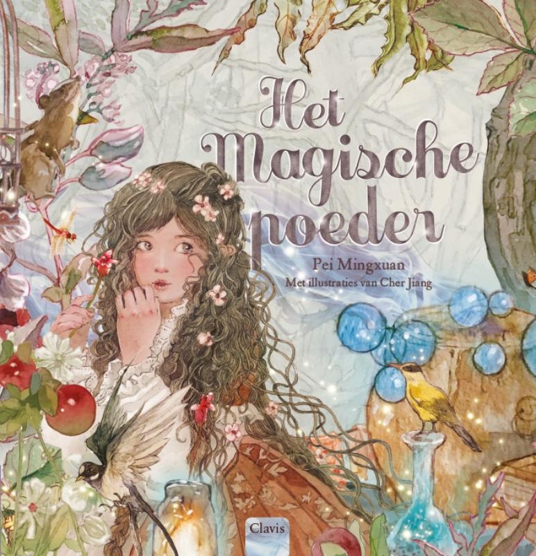 Omslag van Het magische poeder