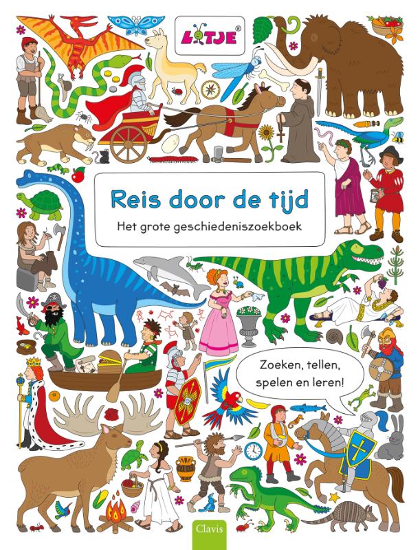 Omslag van Reis door de tijd