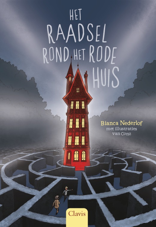 Omslag van Het raadsel rond het Rode Huis