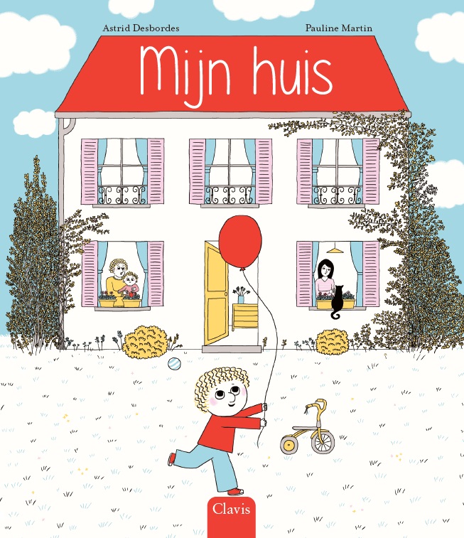Omslag van Mijn huis