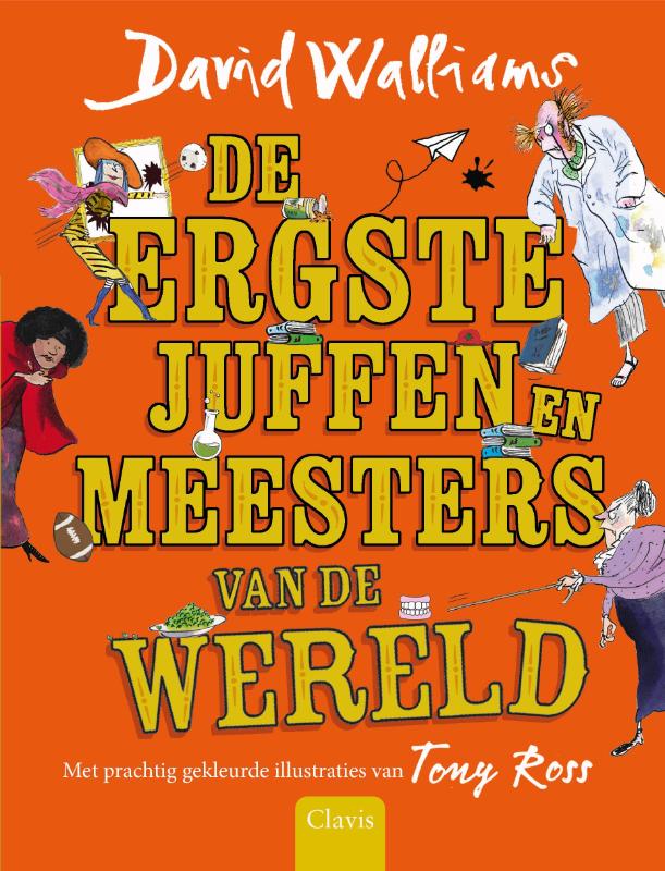 Omslag van De ergste juffen en meesters van de wereld