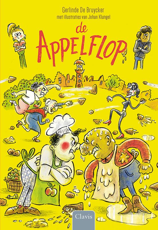 Omslag van De appelflop