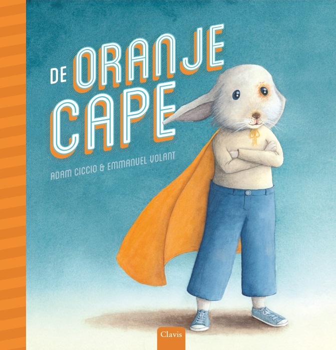 Omslag van De oranje cape