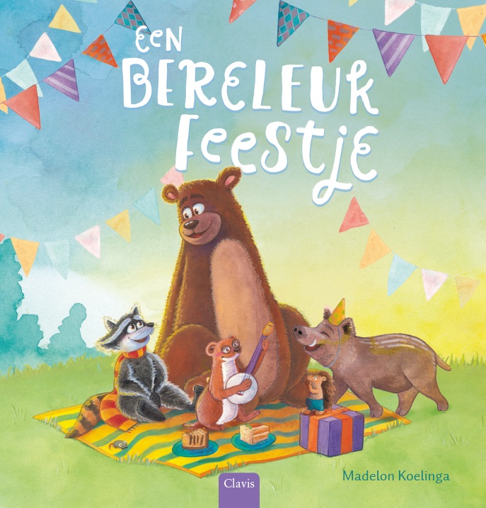 Omslag van Een bereleuk feestje