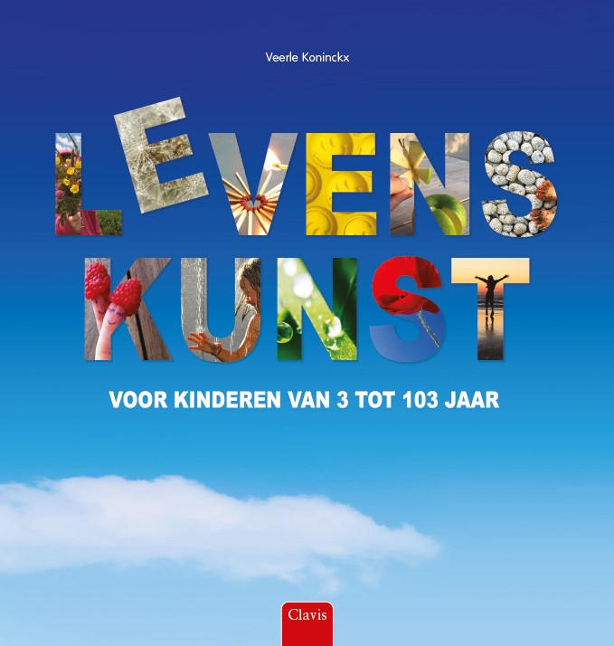 Omslag van Levenskunst voor kinderen van 3 tot 103 jaar