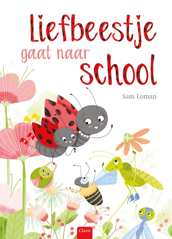 Omslag van Liefbeestje gaat naar school