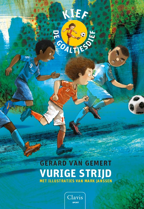 Omslag van Vurige strijd