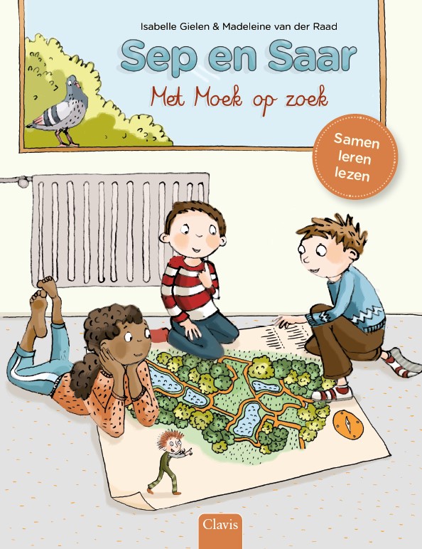 Omslag van Met Moek op zoek