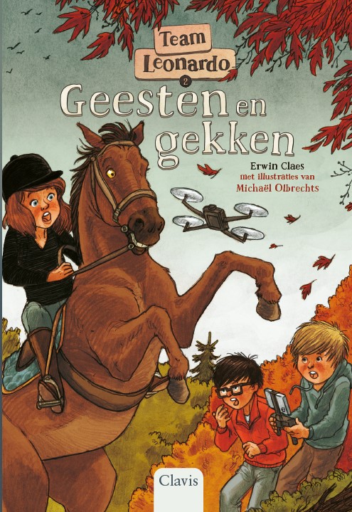 Omslag van Geesten en gekken