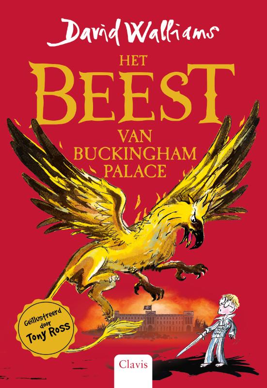 Omslag van Het beest van Buckingham Palace