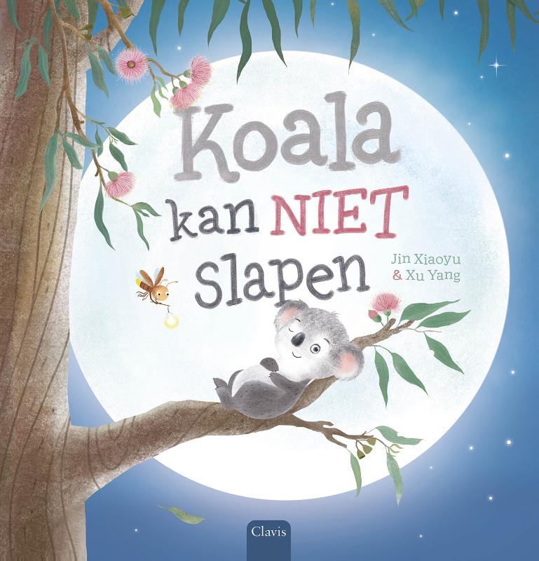 Omslag van Koala kan niet slapen