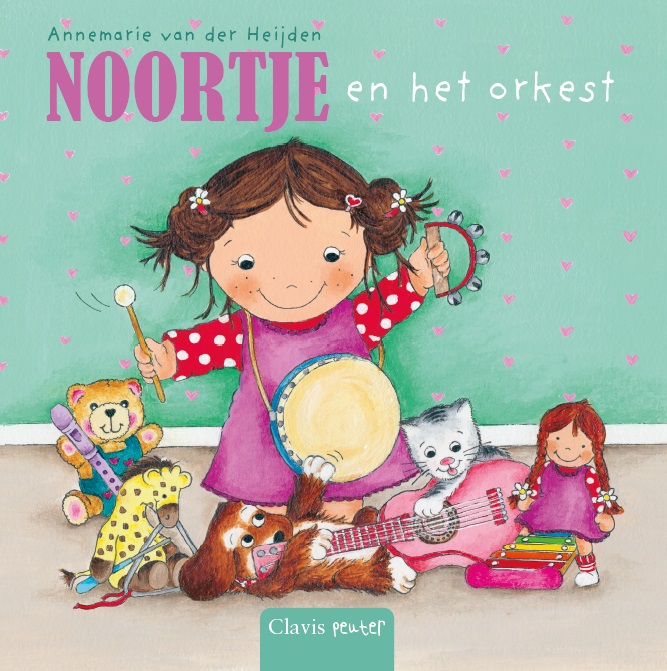 Omslag van Noortje en het orkest