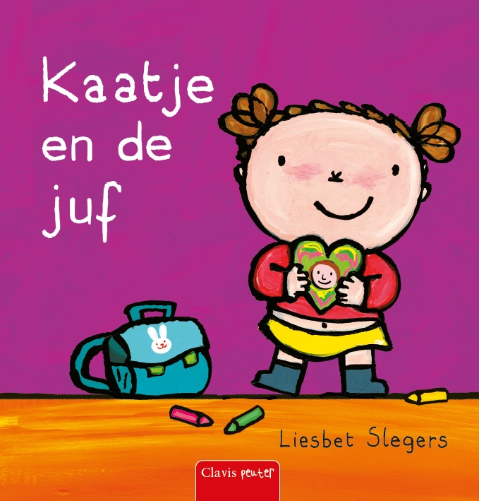Omslag van Kaatje en de juf
