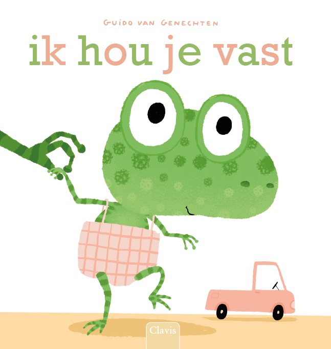 Omslag van Ik hou je vast