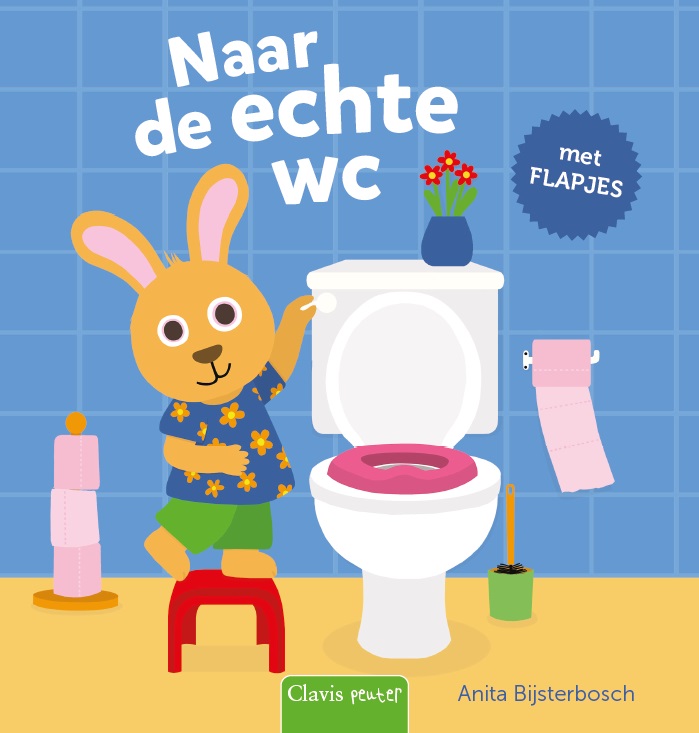 Omslag van Naar de echte wc