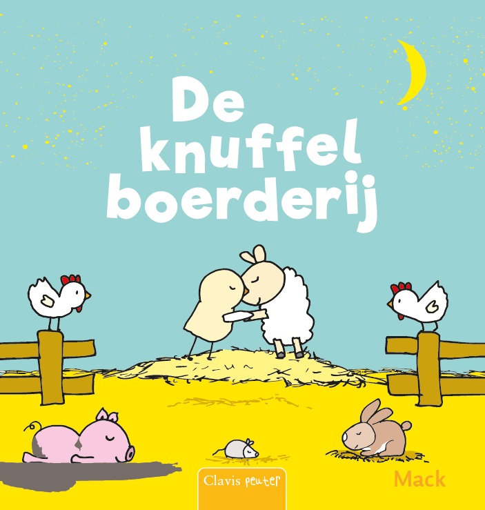 Omslag van De knuffelboerderij