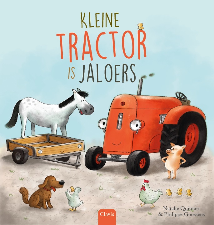 Omslag van Kleine Tractor is jaloers