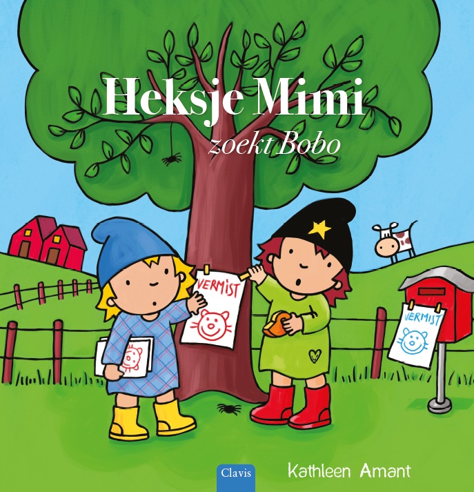 Omslag van Heksje Mimi zoekt Bobo