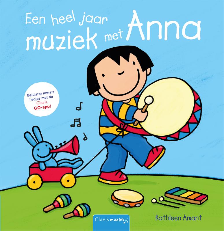Omslag van Een heel jaar muziek met Anna