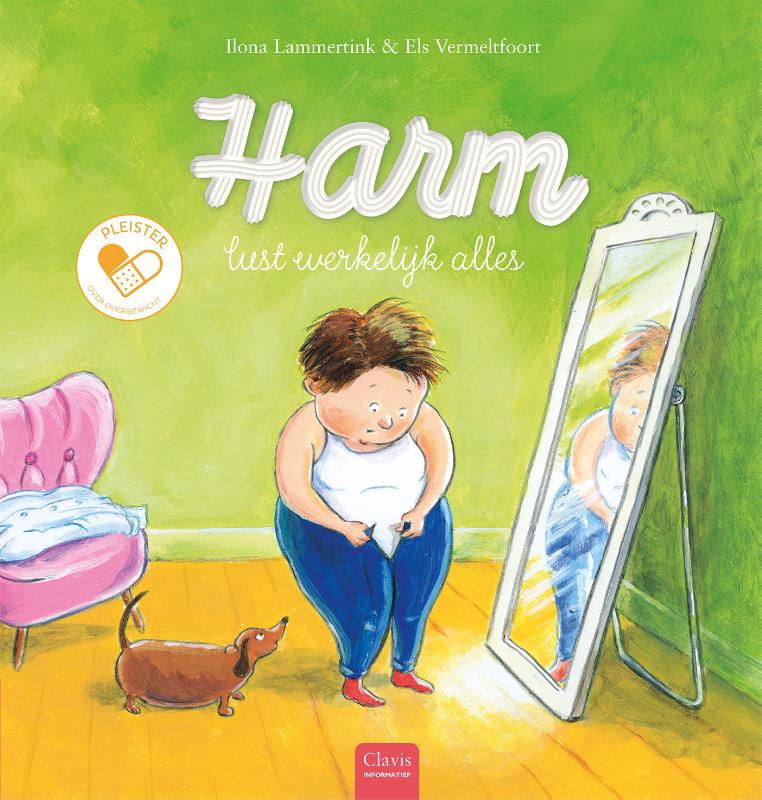 Omslag van Harm lust werkelijk alles