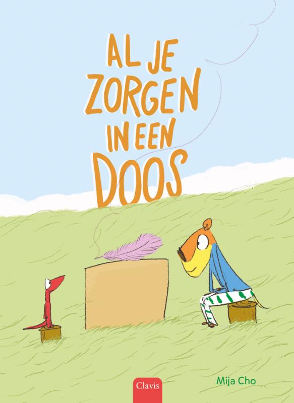 Omslag van Al je zorgen in een doos