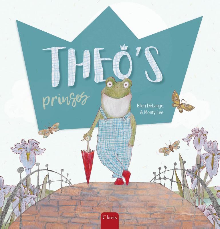 Omslag van Theo's prinses