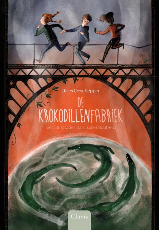 Omslag van De krokodillenfabriek