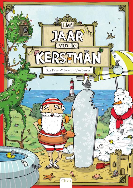 Omslag van Het jaar van de Kerstman