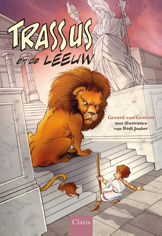 Omslag van Trassus en de leeuw