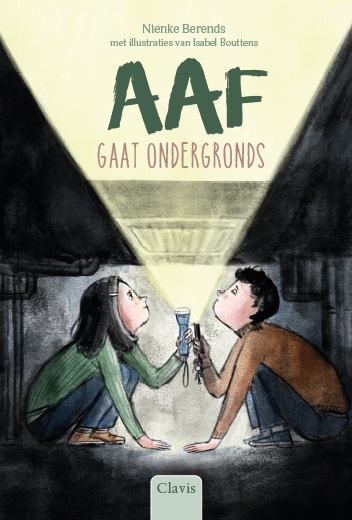 Omslag van Aaf gaat ondergronds