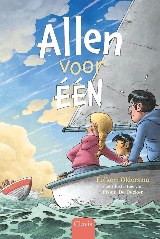 Omslag van Allen voor één