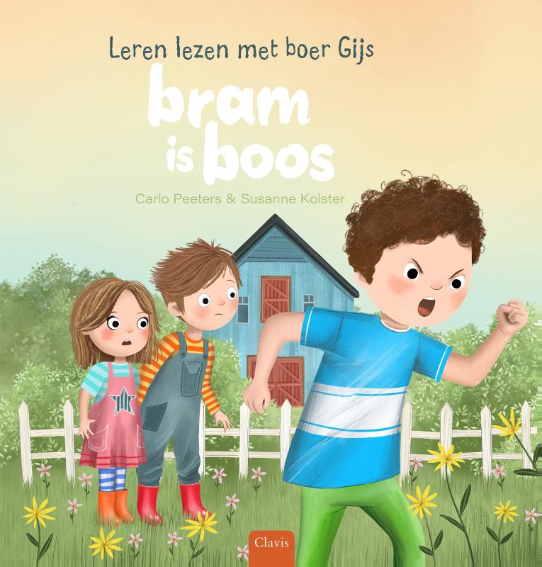 Omslag van Bram is boos