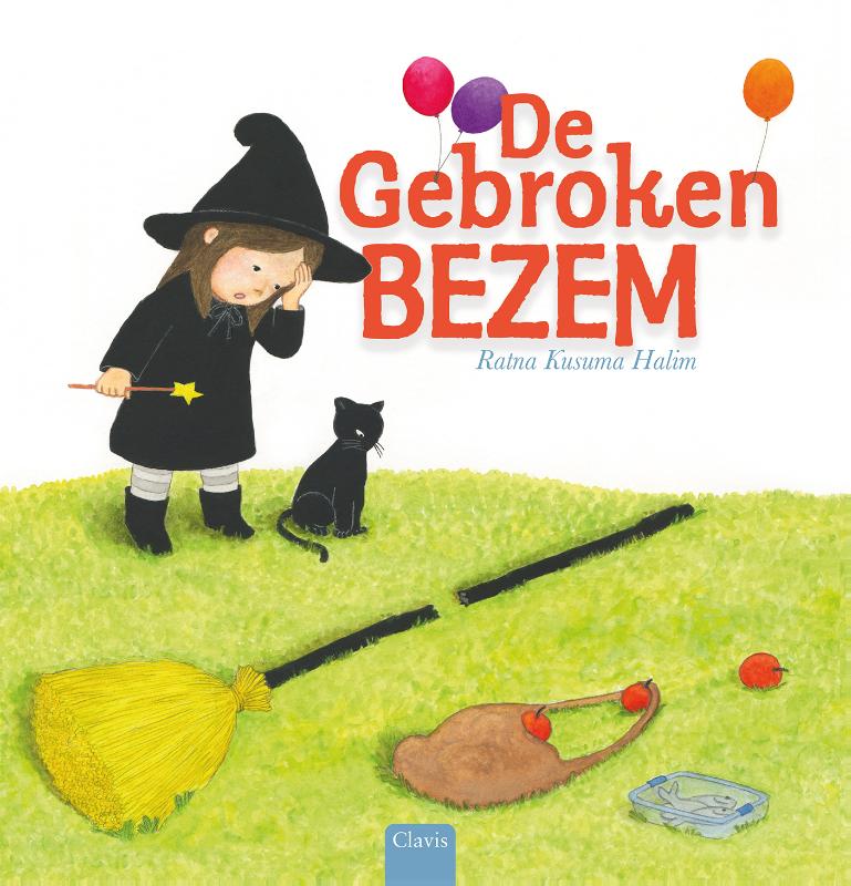 Omslag van De gebroken bezem