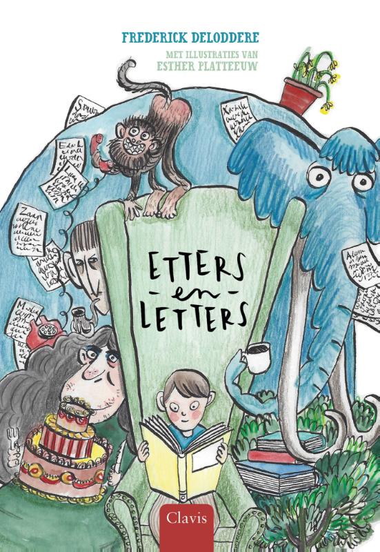 Omslag van Etters en letters