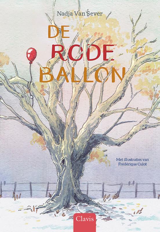 Omslag van De rode ballon