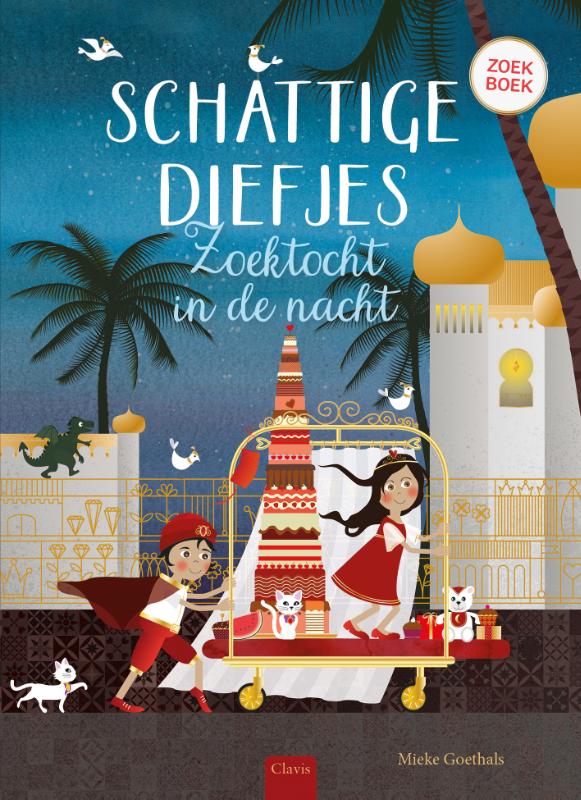 Omslag van Schattige diefjes