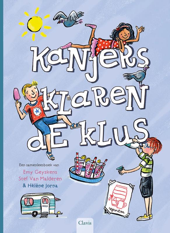 Omslag van Kanjers klaren de klus