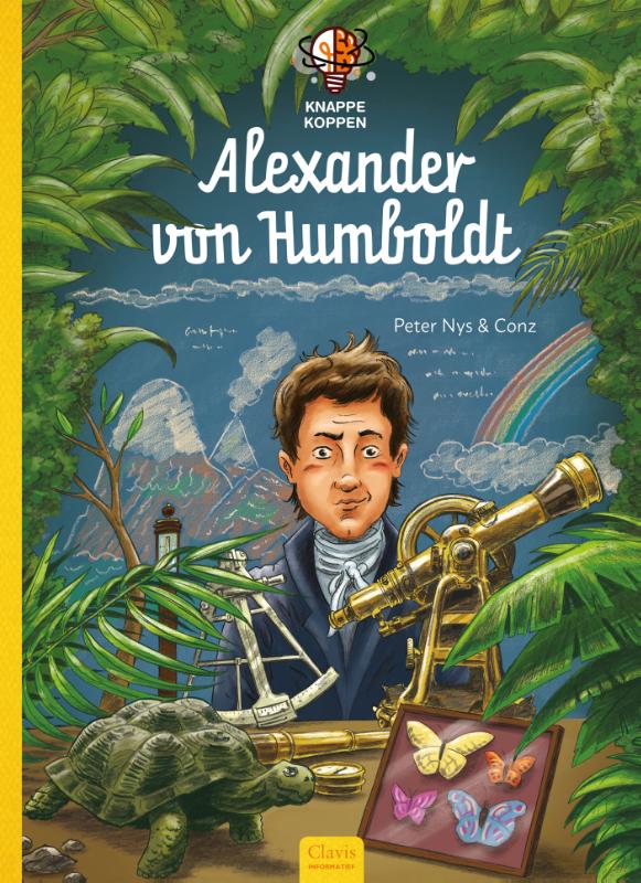 Omslag van Alexander von Humboldt