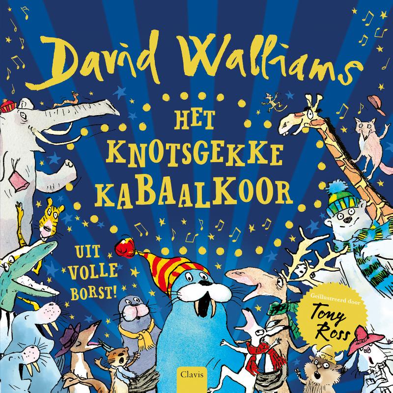 Omslag van Het knotsgekke kabaalkoor
