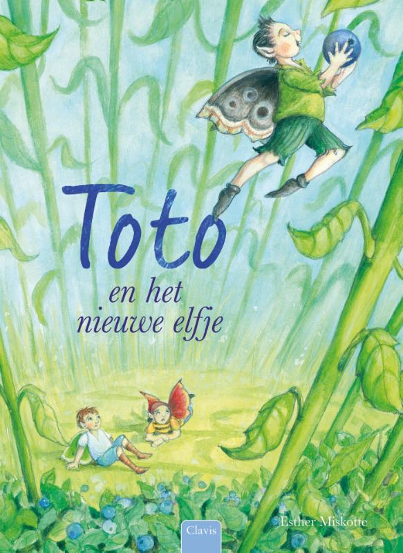 Omslag van Toto en het nieuwe elfje