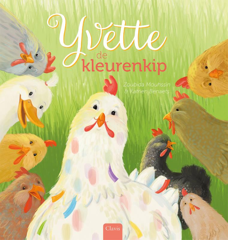 Omslag van Yvette de kleurenkip