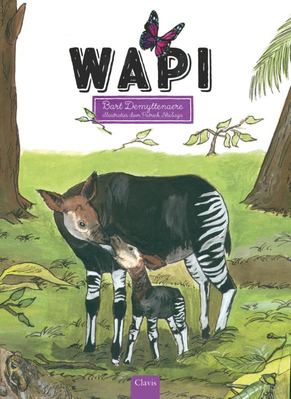 Omslag van Wapi