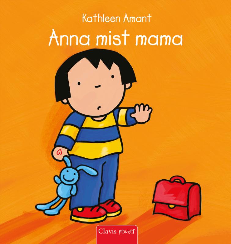 Omslag van Anna mist mama