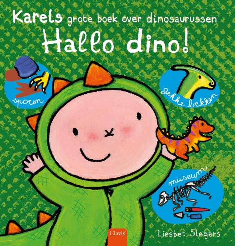 Omslag van Hallo dino!