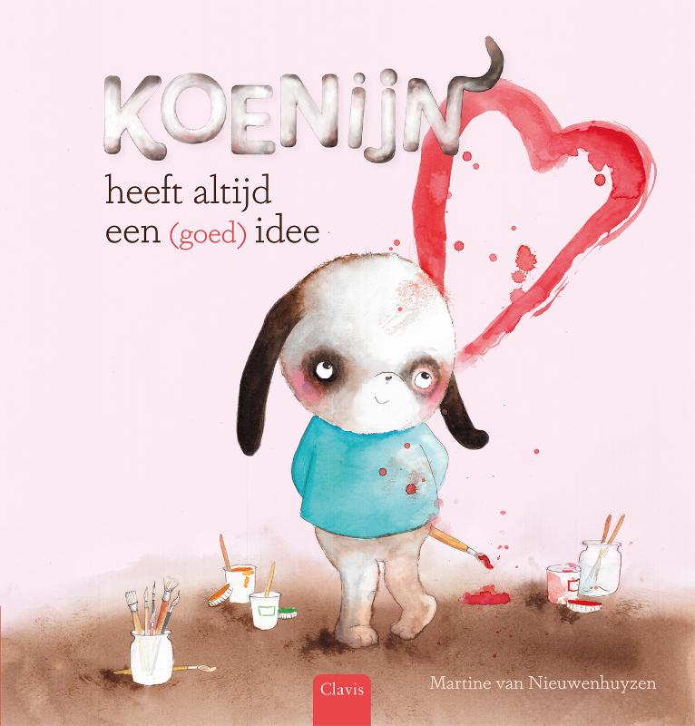 Omslag van Koenijn heeft (altijd) een goed idee