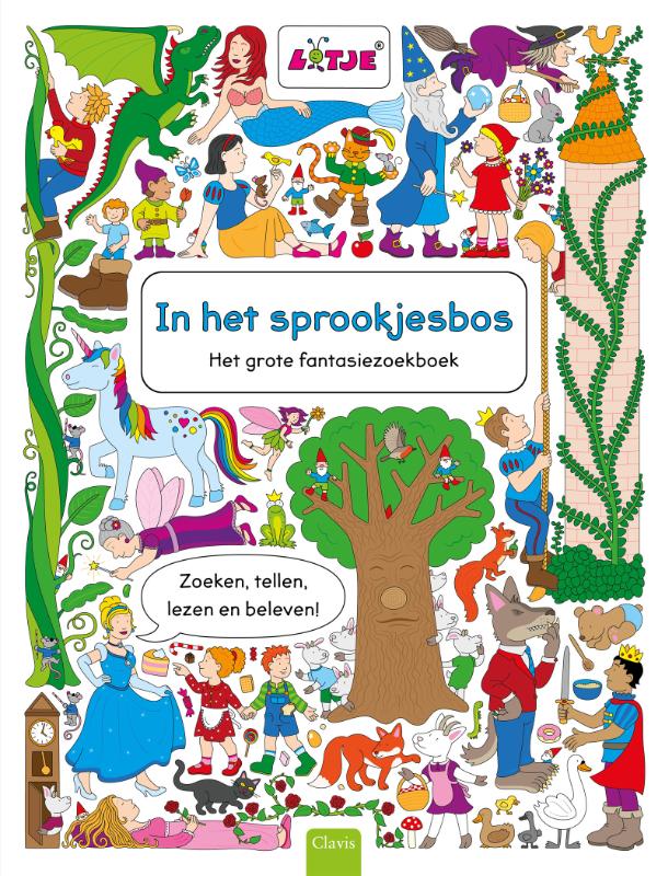 Omslag van In het sprookjesbos