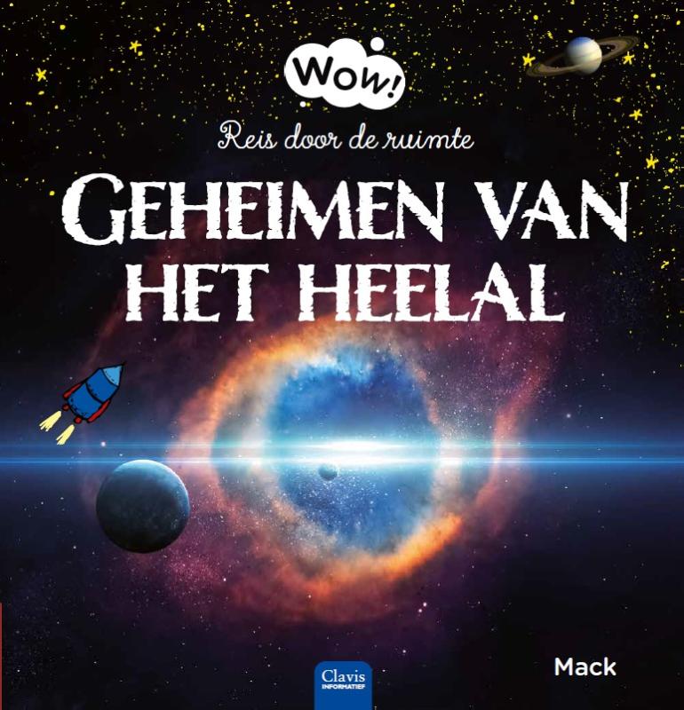 Omslag van Geheimen van het heelal