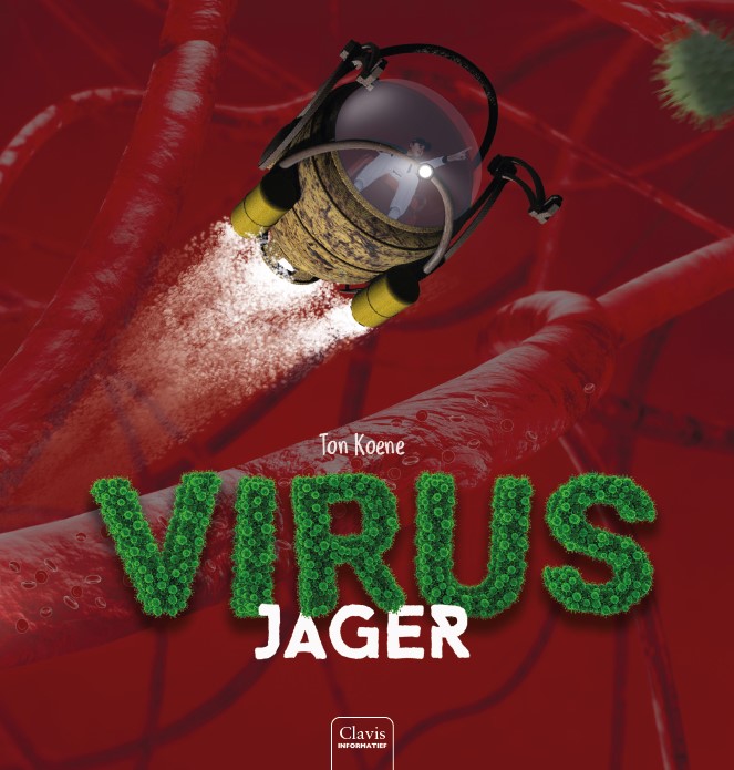 Omslag van Virusjager