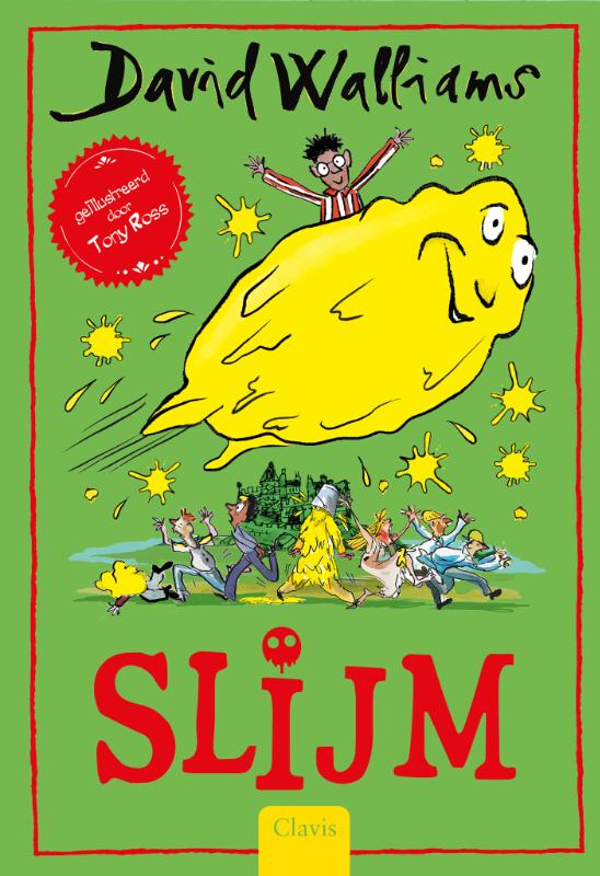Omslag van Slijm